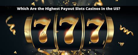 best payout online casino usa.